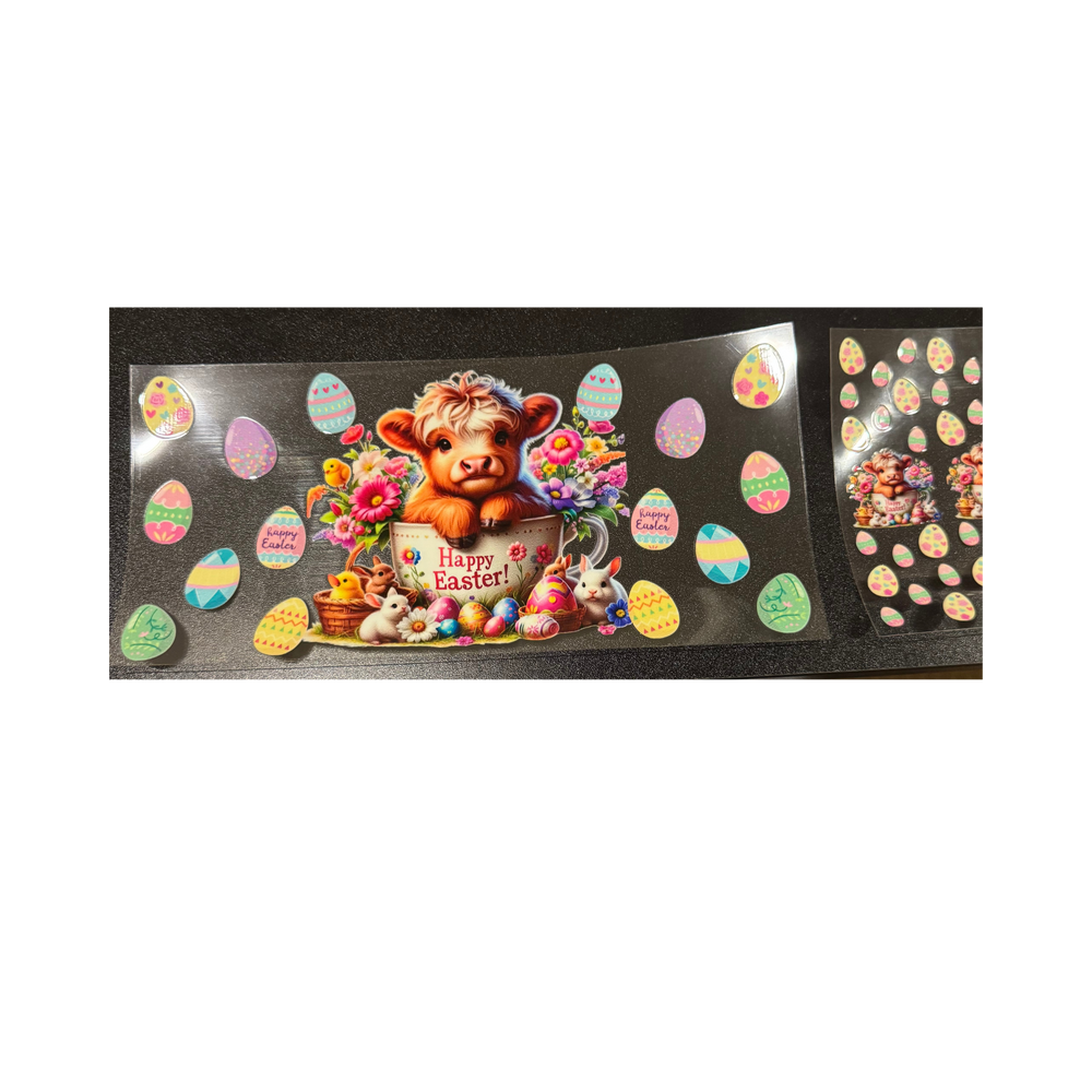 Happy Easter Cow Pen Set