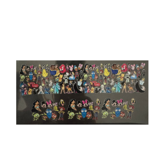 3oz - Magical Characters