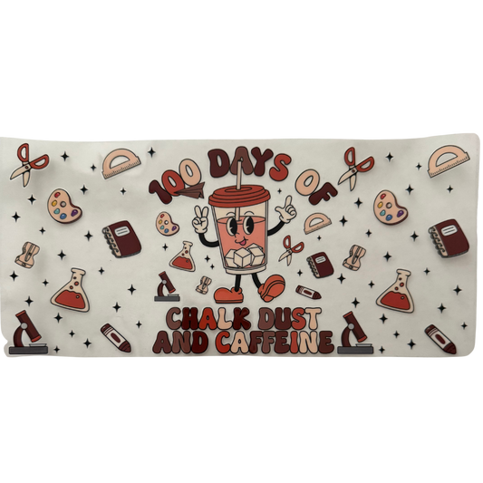 100 Days Chalk Dust