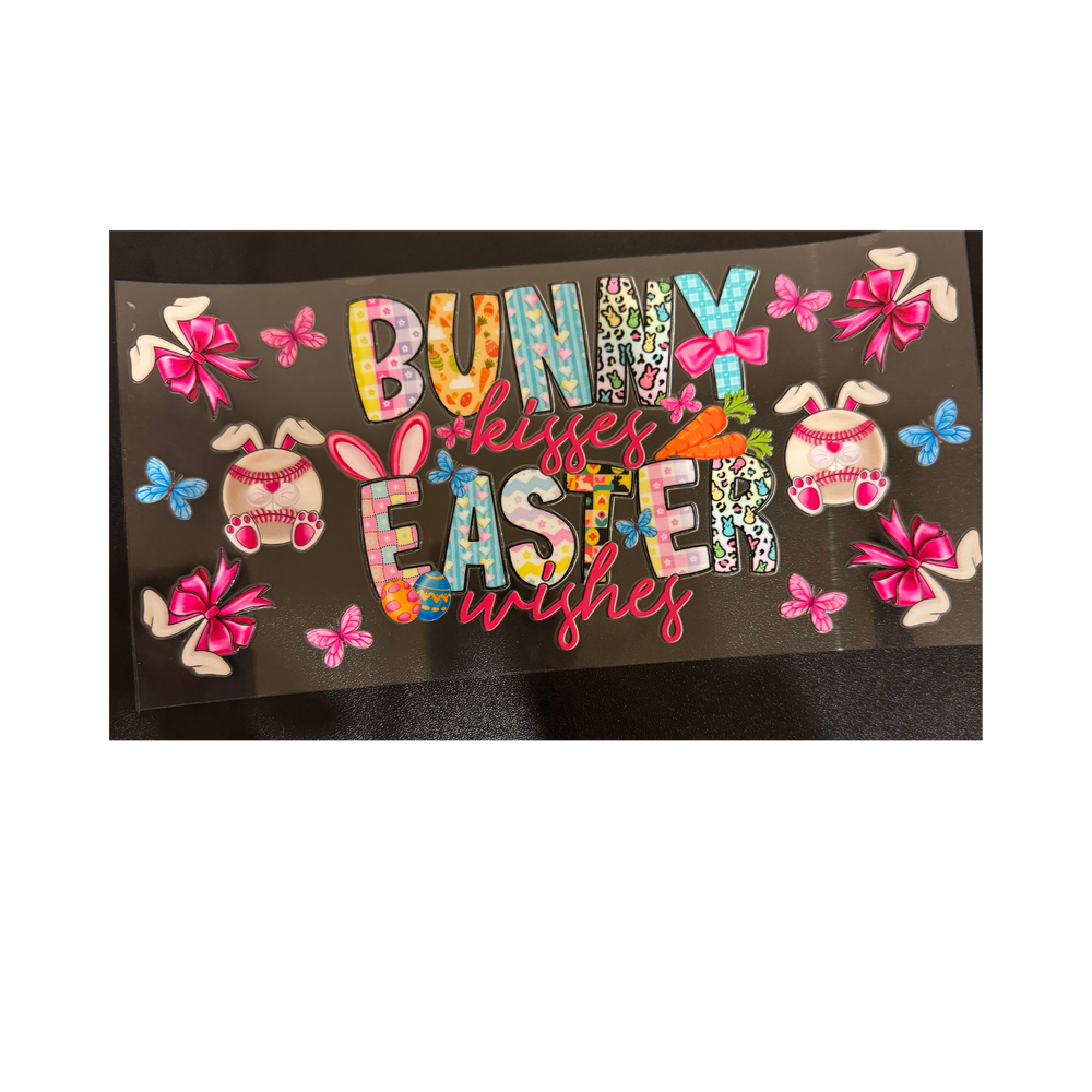 Bunny Kisses Easter Wishes