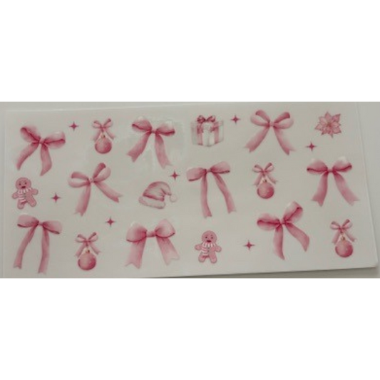 Bows, Hats, Ornaments