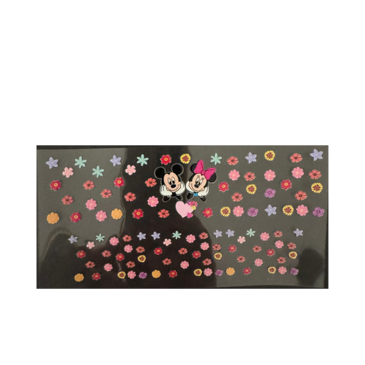3oz - Minnie & Mickey Flowers