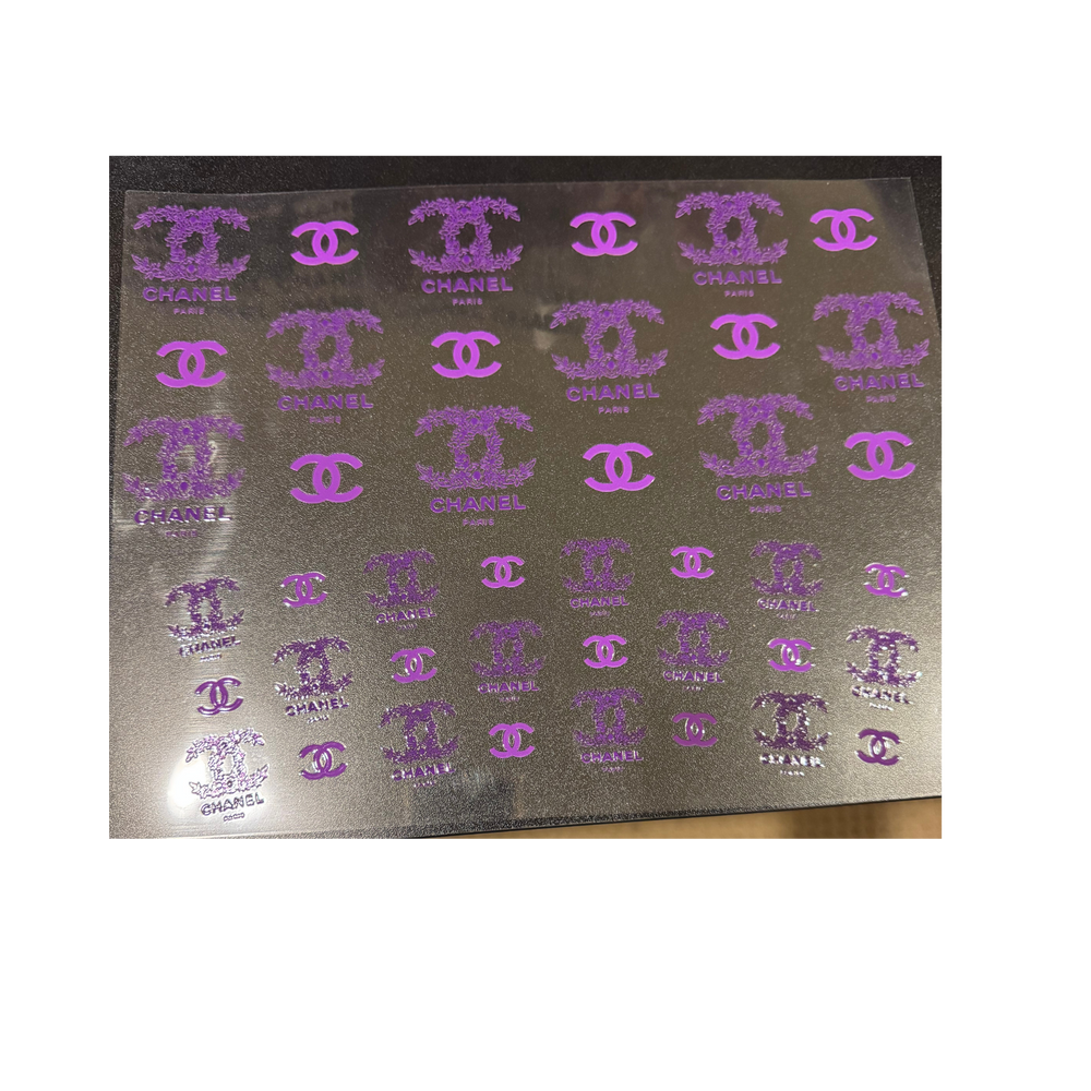 40oz - Purple CC