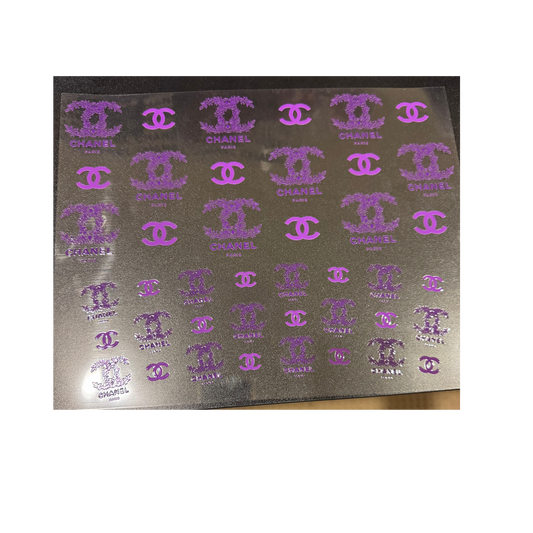 40oz - Purple CC