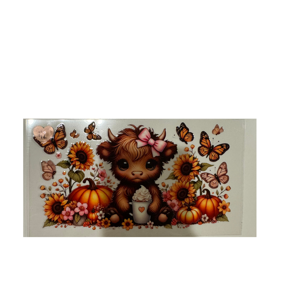 Fall Cow