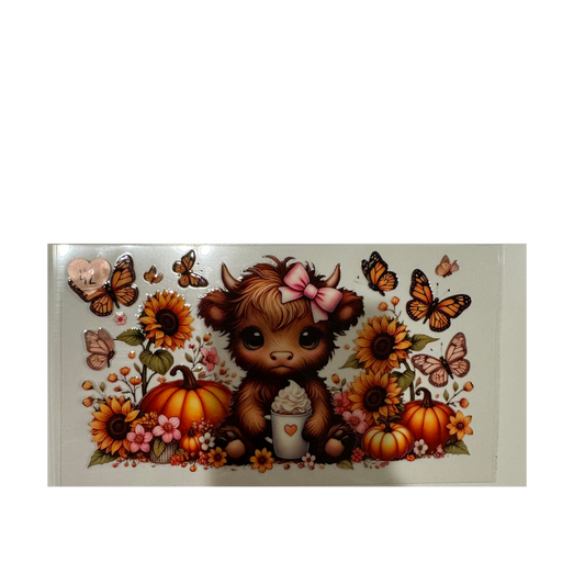 Fall Cow