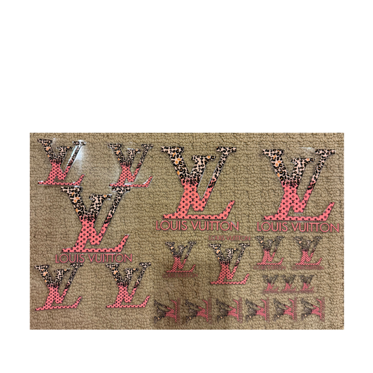 7 in 1 - Pink Cheetah LV