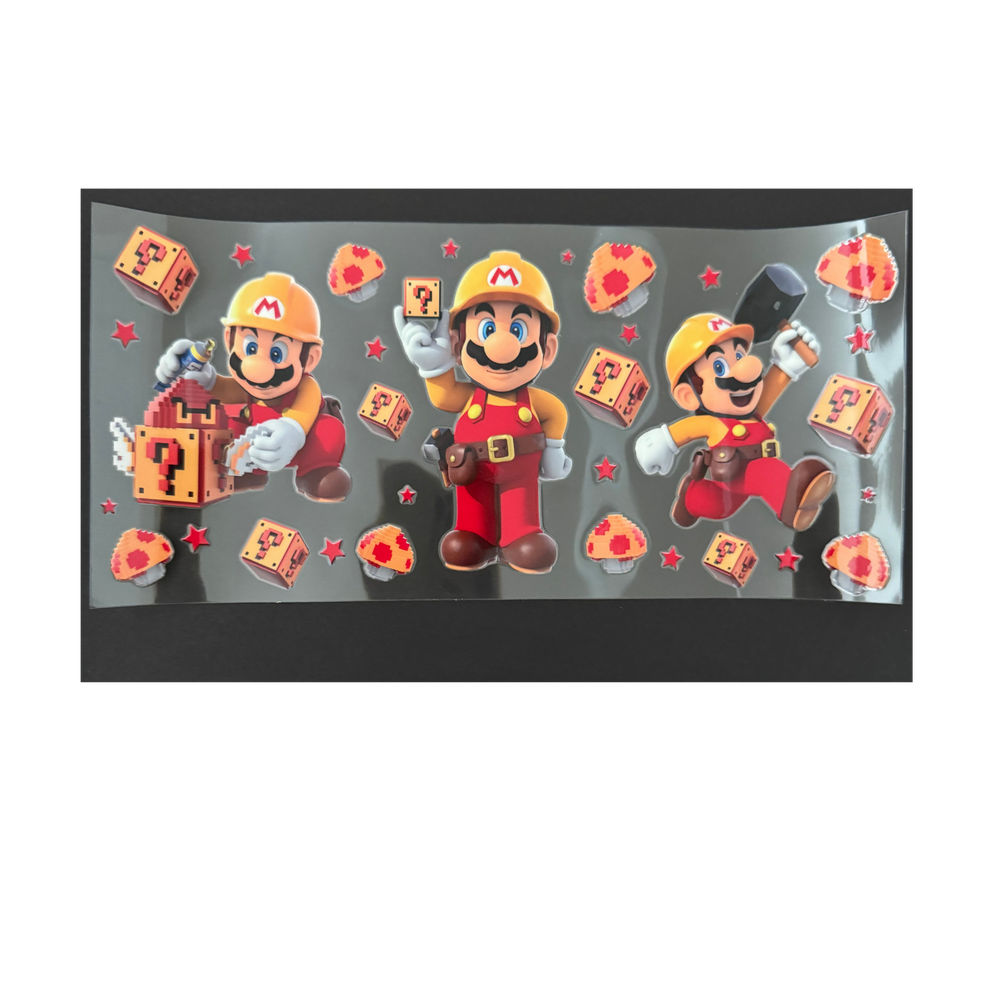 Construction Mario