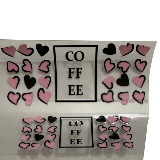 Coffee Hearts - MINI