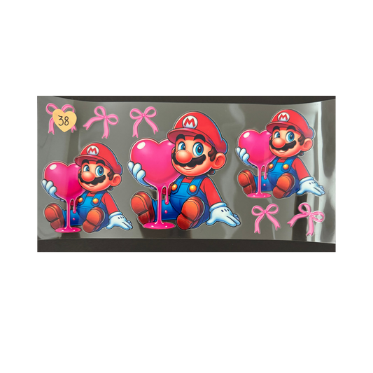 Mario w/ Hearts