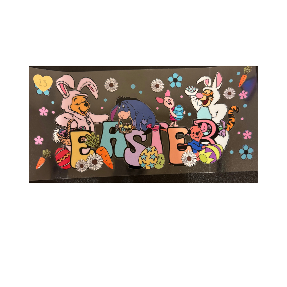 Easter Pooh & Friends