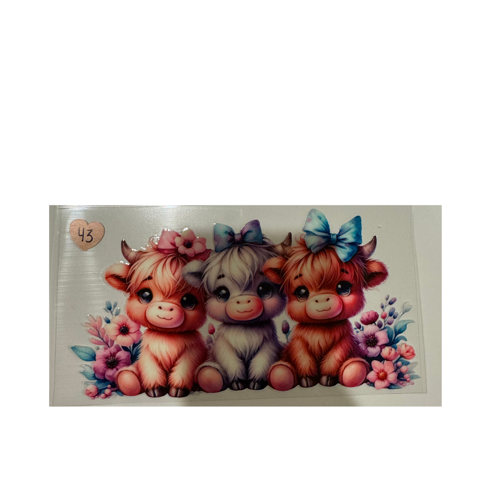 Three Cute Cows