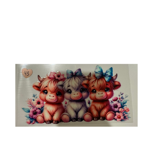 Three Cute Cows