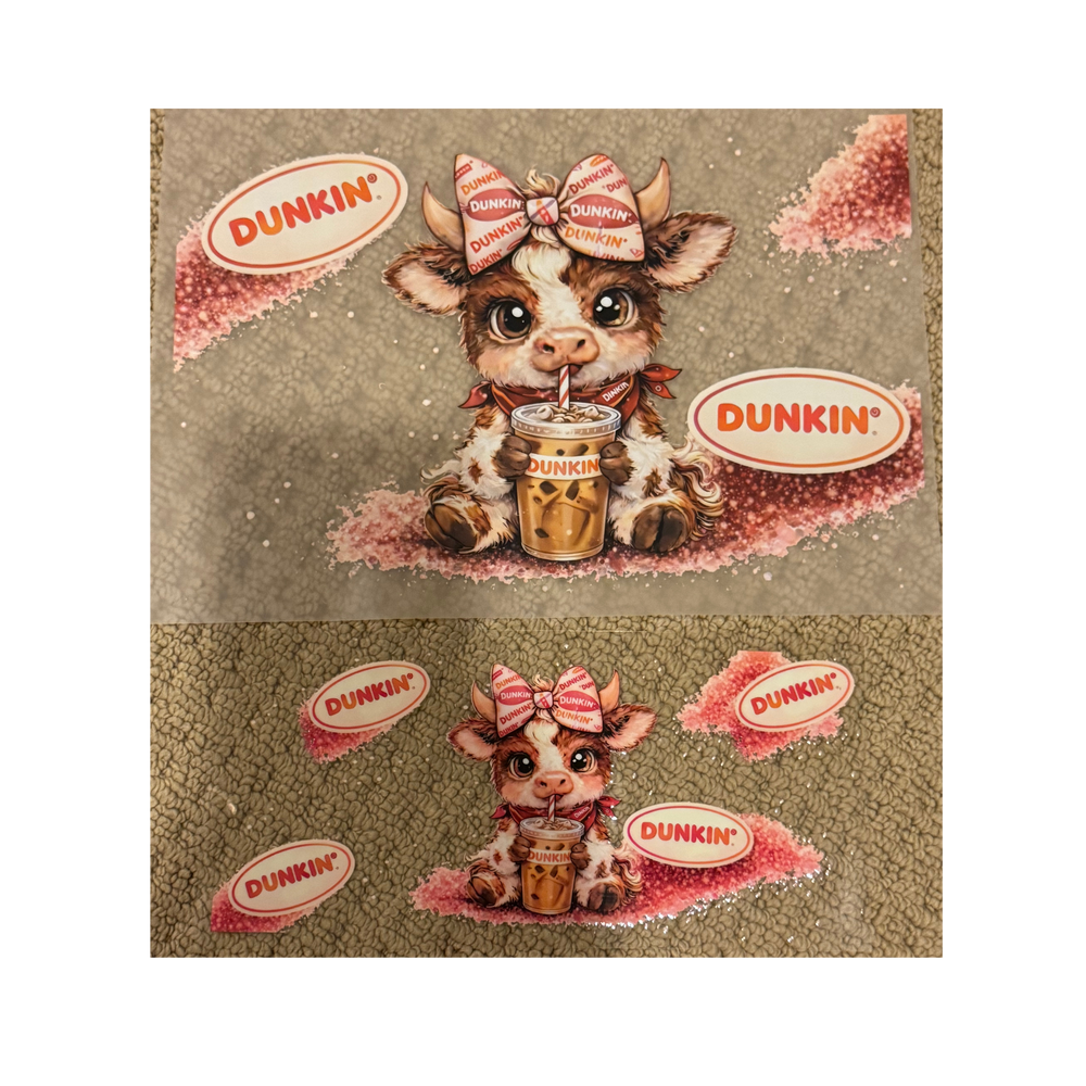 Dunkin Cow Set
