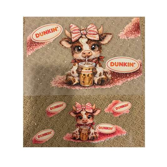Dunkin Cow Set