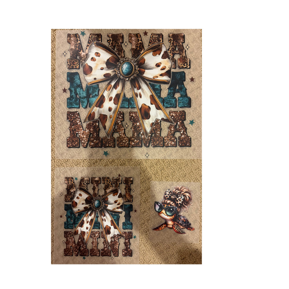 DTF - Mama & Mini Matching Set