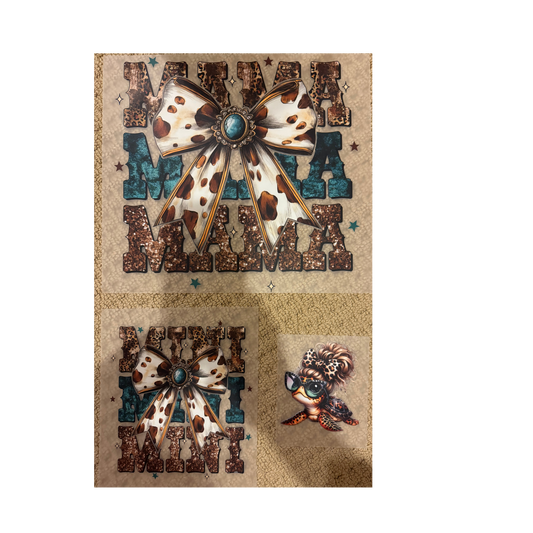 DTF - Mama & Mini Matching Set
