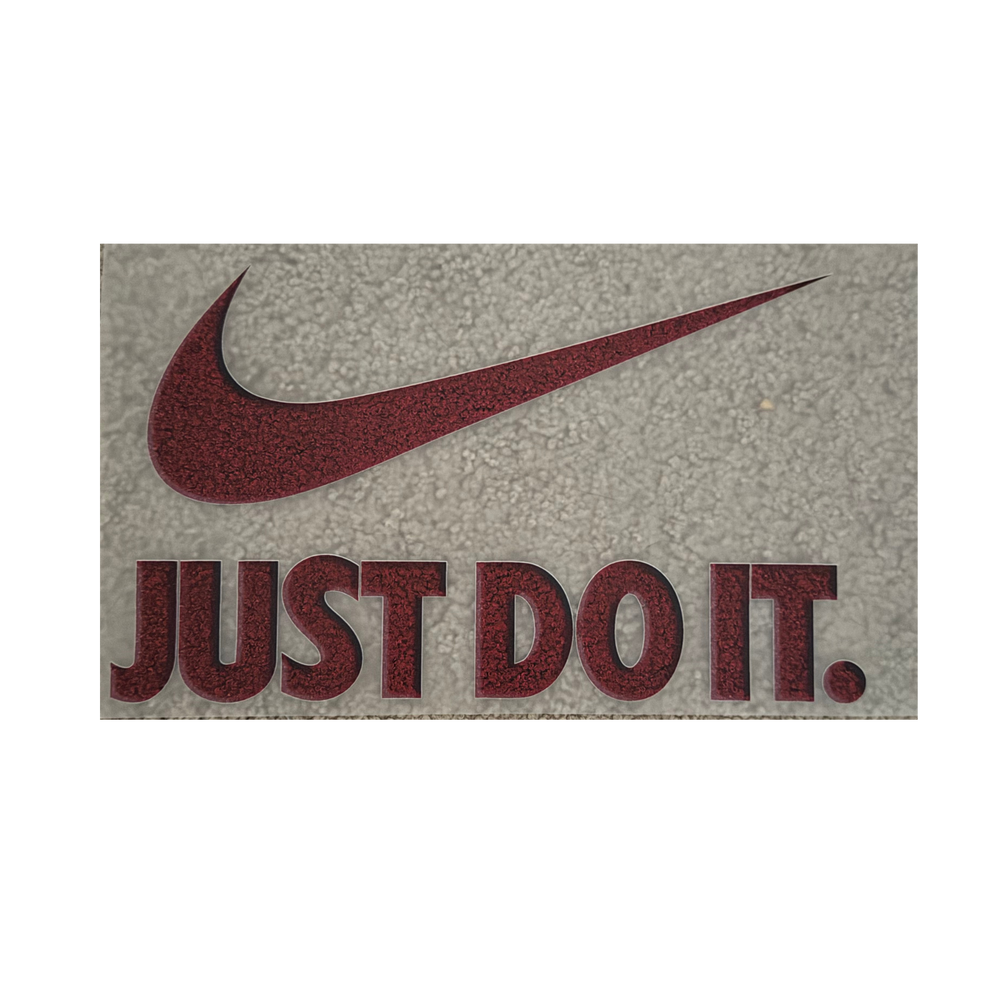 DTF - Red Just Do It