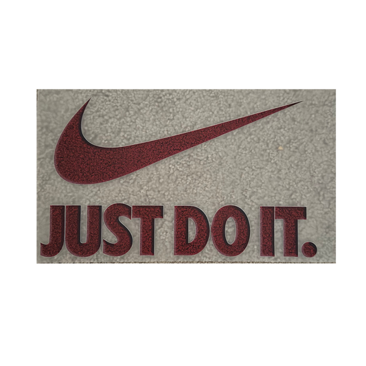 DTF - Red Just Do It
