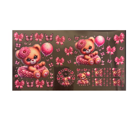Bear w/ Balloon - 6 in 1 Set