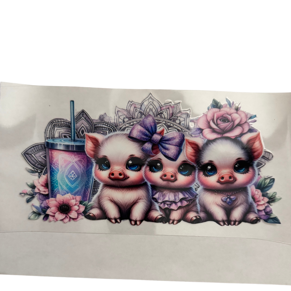 Pigs w/ Drink