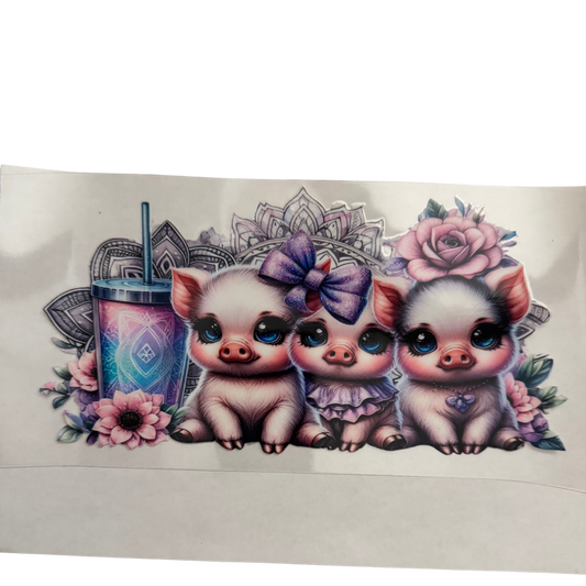 Pigs w/ Drink
