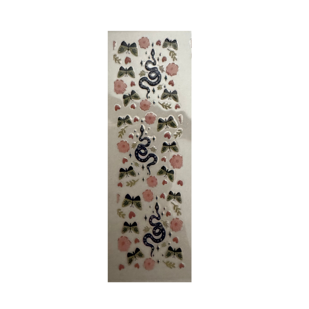 Pen - Snake Butterflies & Flowers