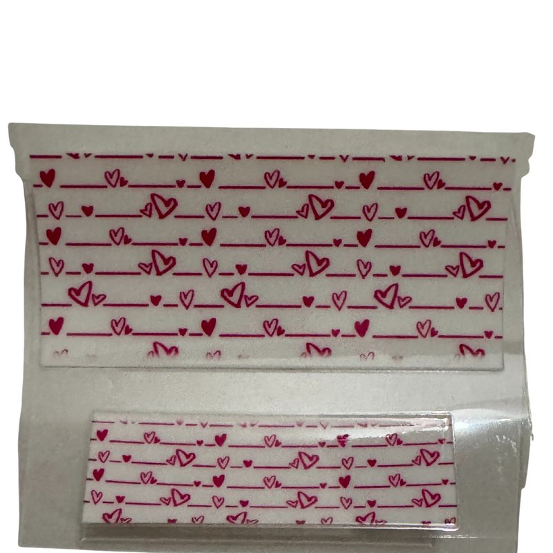 Pink Hearts - MINI