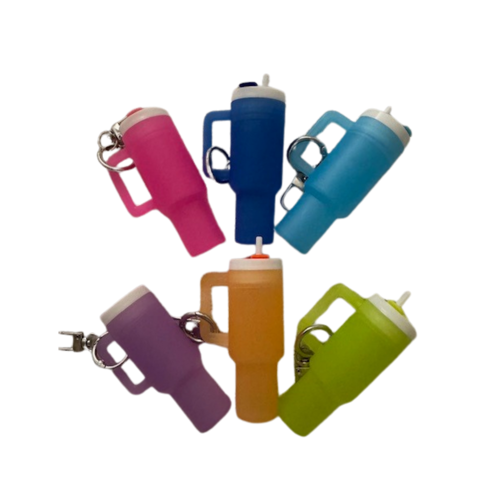 Glow In The Dark Mini Keychain Tumbler