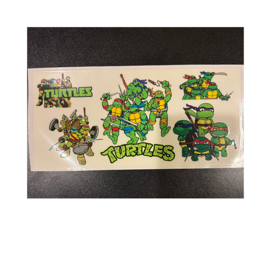 GLOW - Ninja Turtles