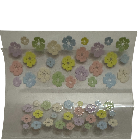 Multi Color Flowers - Mini
