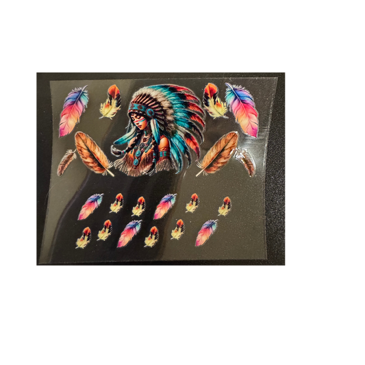 Native Feathers - Mini