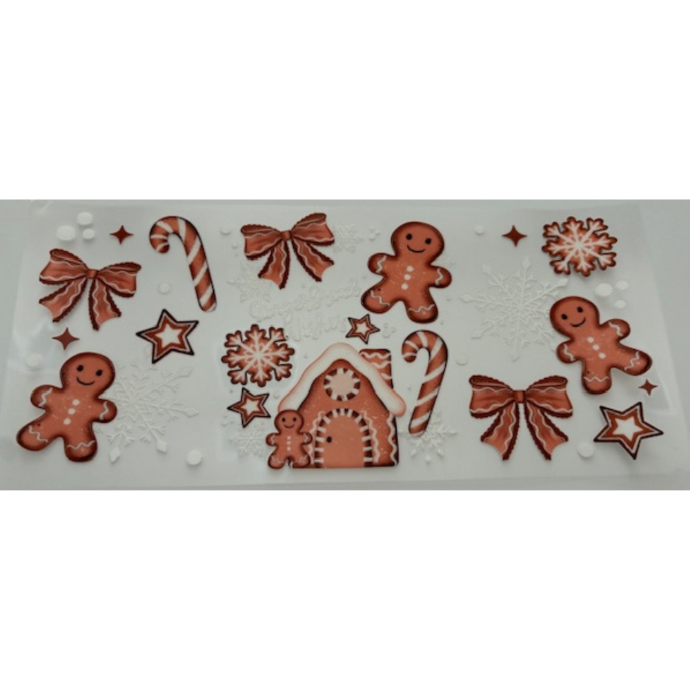 Gingerbread & Bows