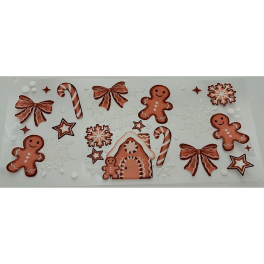 Gingerbread & Bows