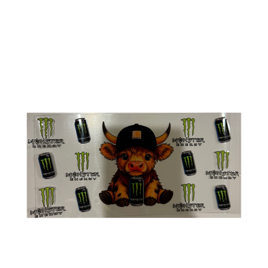 Monster Energy Cow