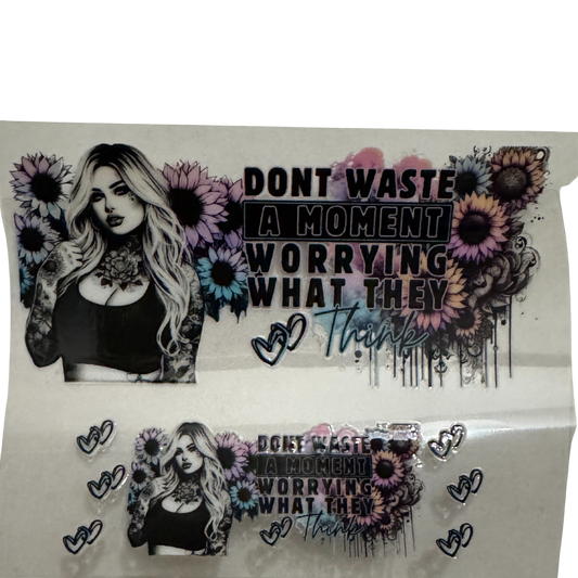 Don't Waste A Moment - MINI
