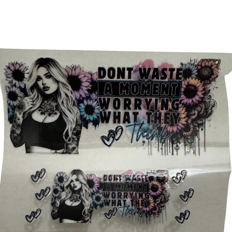 Don't Waste A Moment - MINI