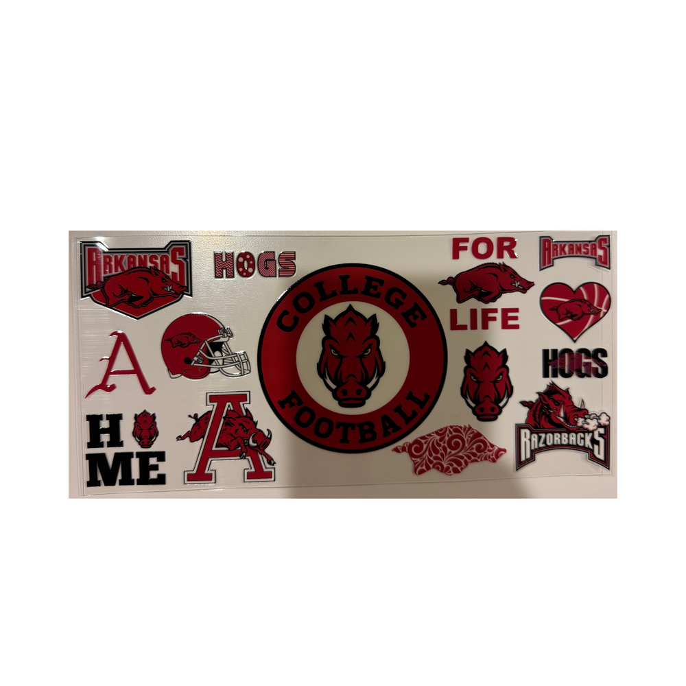 Arkansas Hogs - College Football