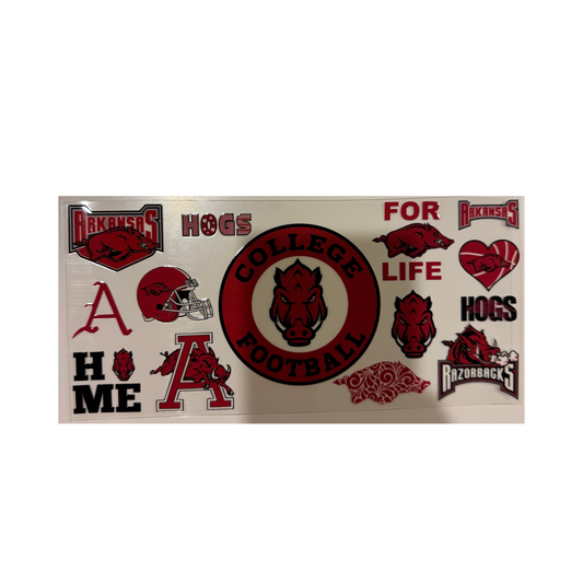 Arkansas Hogs - College Football