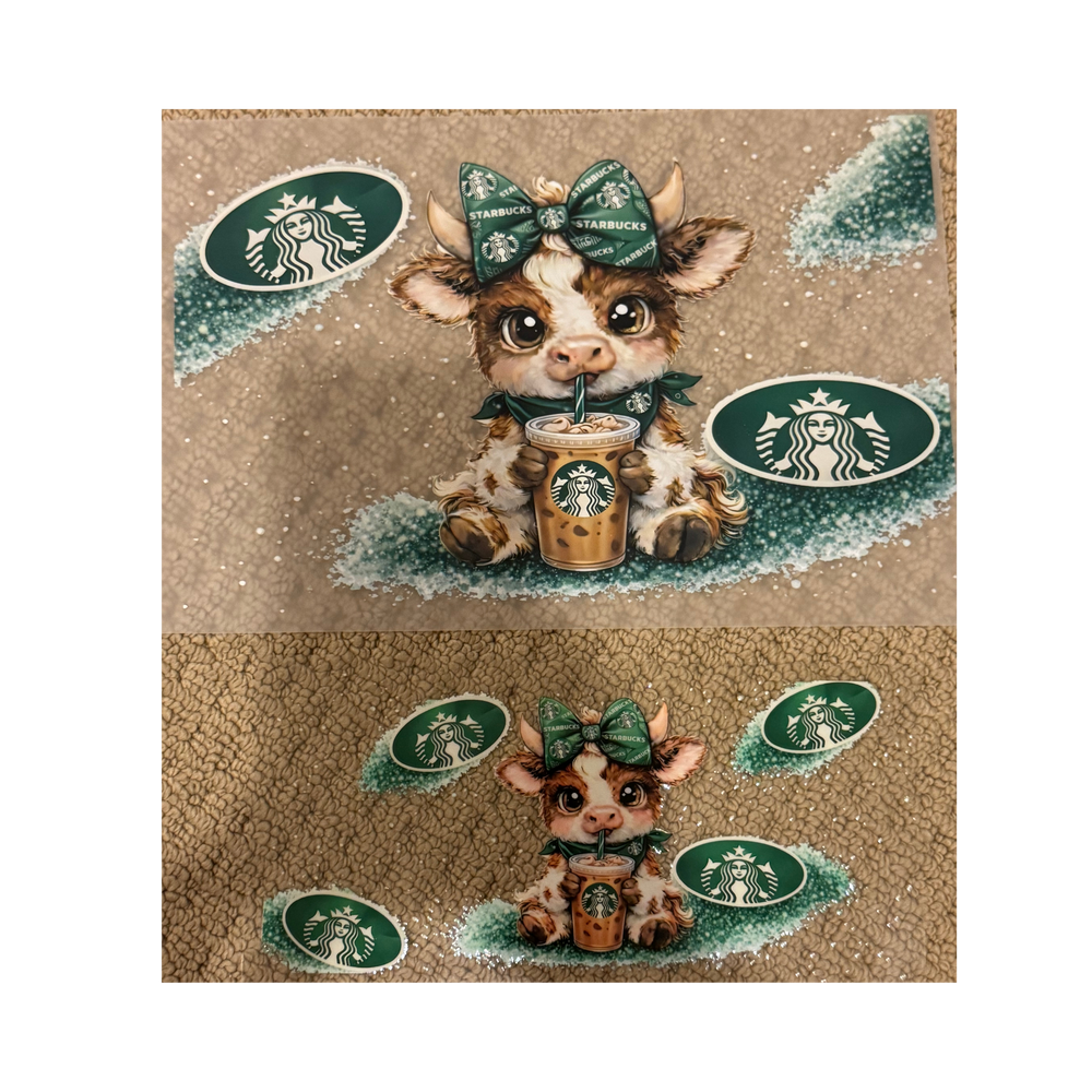 Starbies Cow Set