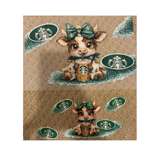 Starbies Cow Set