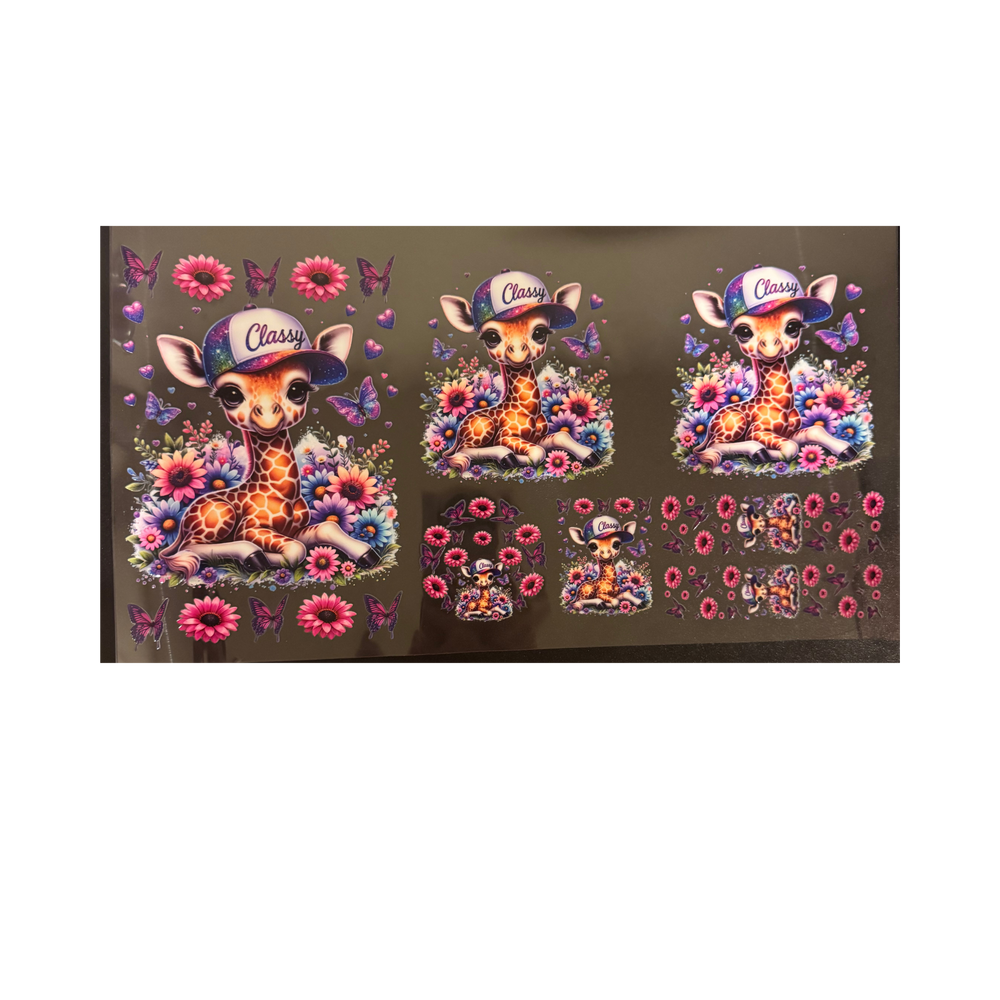 Classy Giraffe - 6 in 1 Set