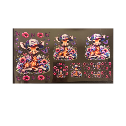 Classy Giraffe - 6 in 1 Set