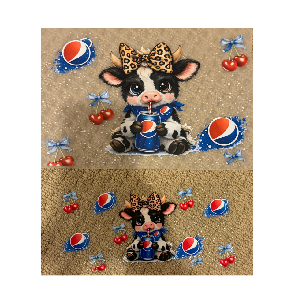 Pepsi Cow Set