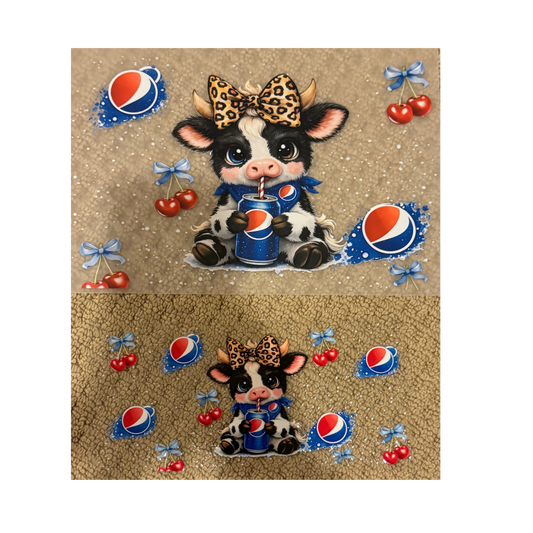 Pepsi Cow Set