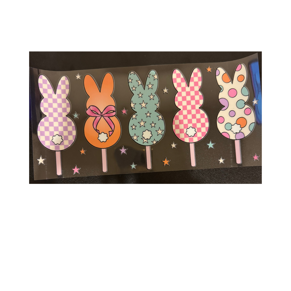 Bunny Lollipops