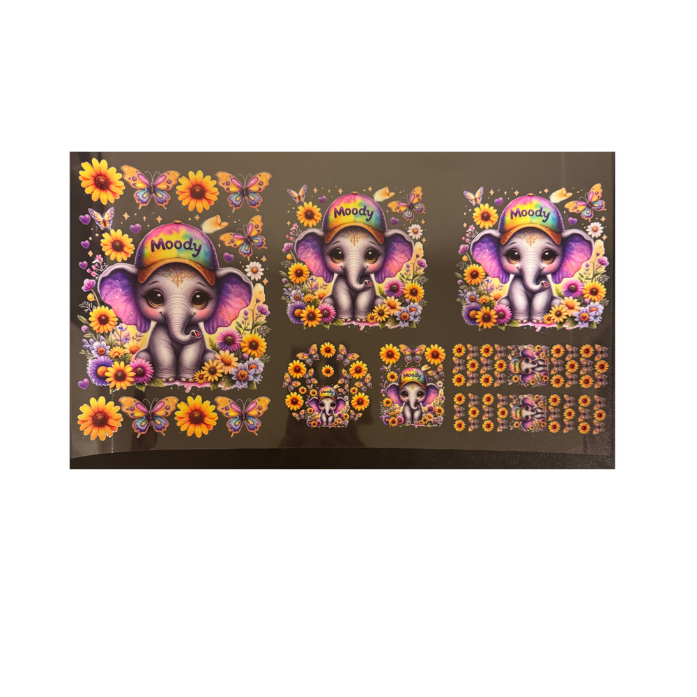 Moody Elephant - 6 in 1 Set