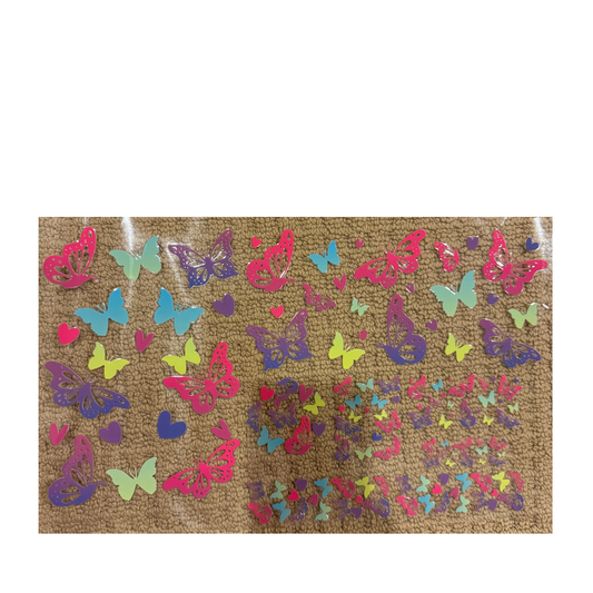 7 in 1 - Rainbow Butterflies