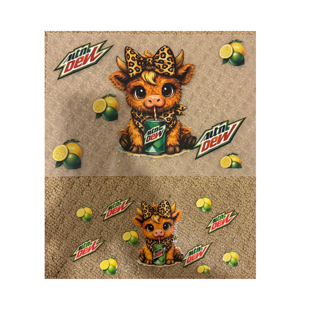 Mtn Dew Cow Set