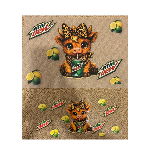 Mtn Dew Cow Set
